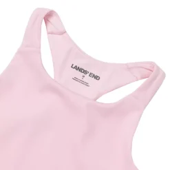 Girls Active Crop Tank