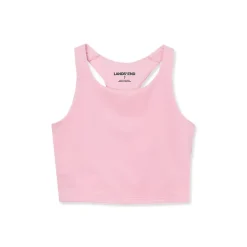 Girls Active Crop Tank