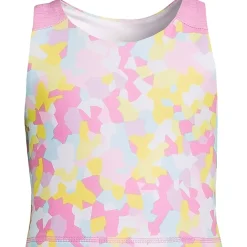Girls Active Crop Tank Top