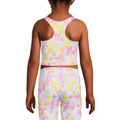 Girls Active Crop Tank Top
