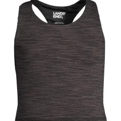 Girls Active Crop Tank Top