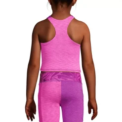 Girls Active Crop Tank Top