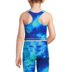 Girls Active Crop Tank Top