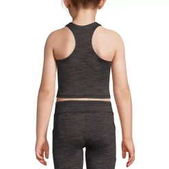 Girls Active Crop Tank Top