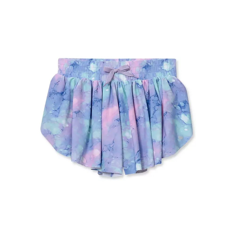 Girls Active Flutter Shorts