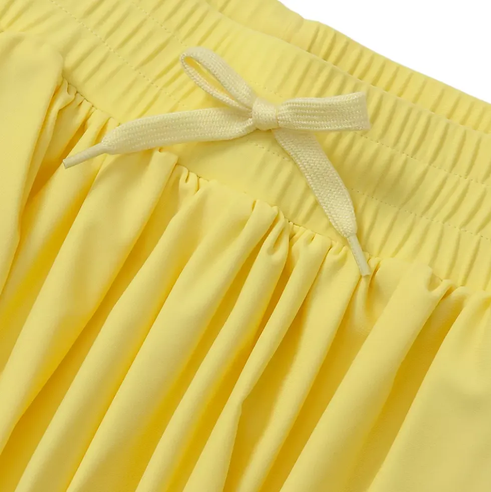 Girls Active Flutter Shorts