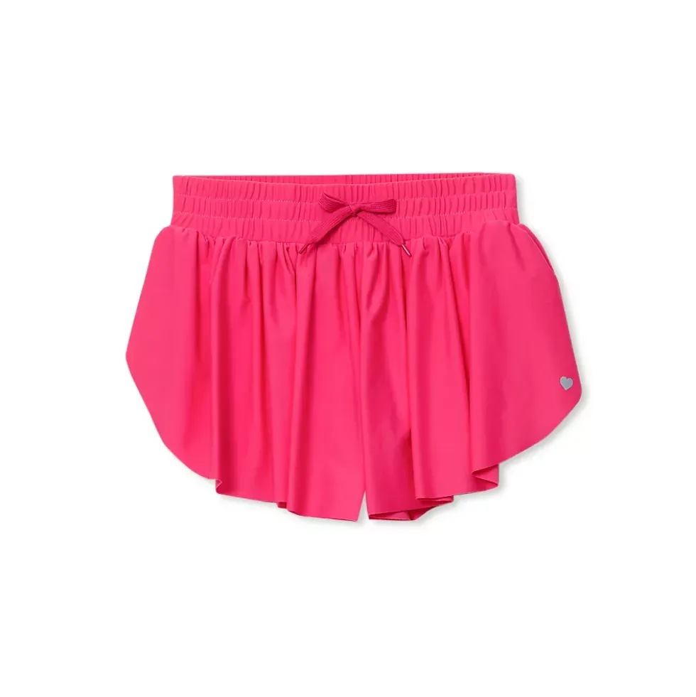 Girls Active Flutter Shorts