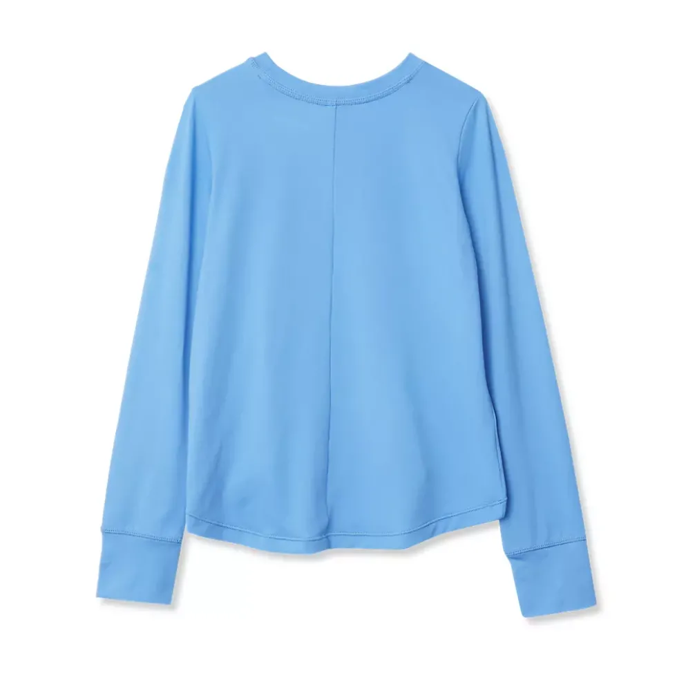 Girls Active Long Sleeve Top
