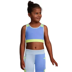 Girls Active Pattern Sports Bra