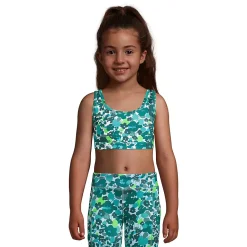 Girls Active Pattern Sports Bra