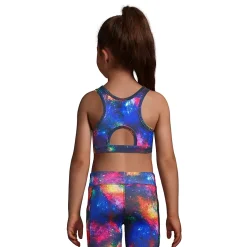 Girls Active Pattern Sports Bra