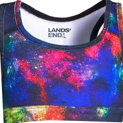 Girls Active Pattern Sports Bra