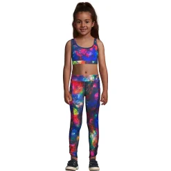 Girls Active Pattern Sports Bra