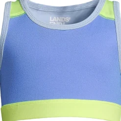 Girls Active Pattern Sports Bra