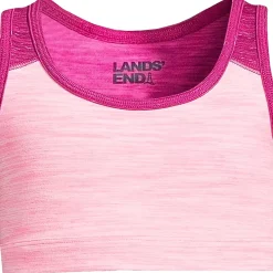 Girls Active Pattern Sports Bra