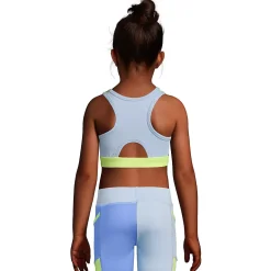 Girls Active Pattern Sports Bra