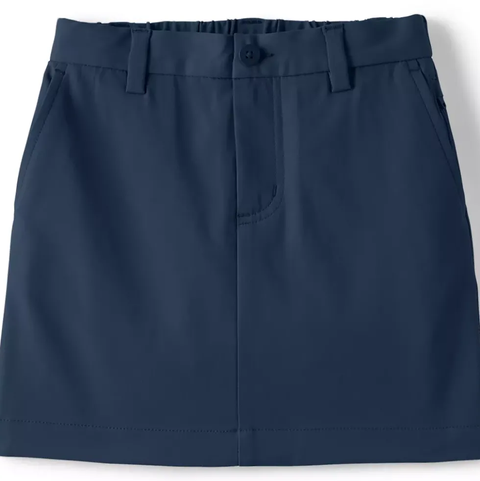 Girls Active Performance Chino Skort Top of the Knee