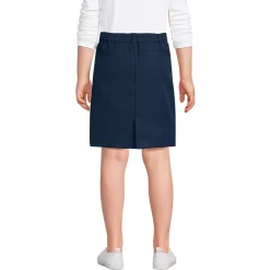 Girls Active Performance Chino Skort Top of the Knee