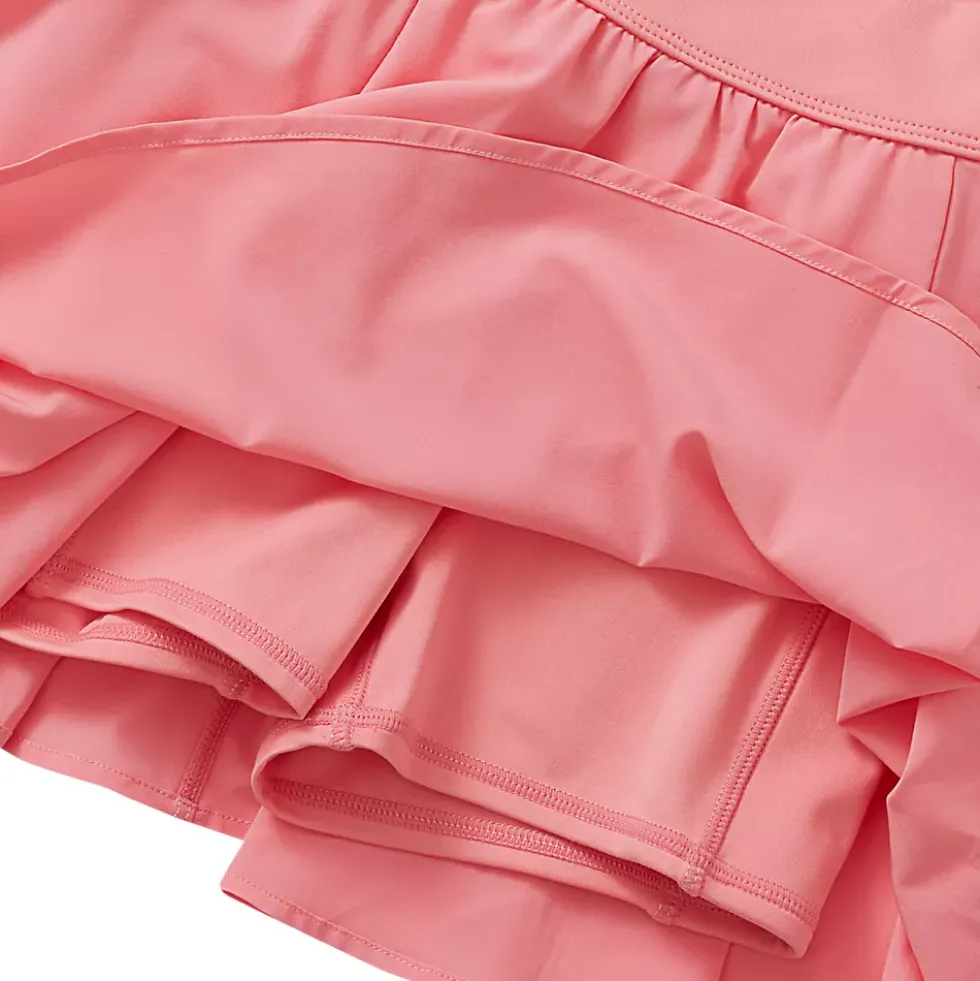 Girls Active Pleated Skort