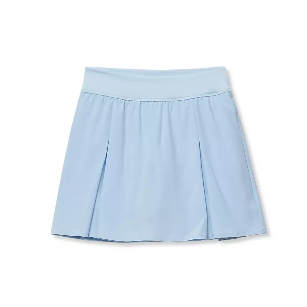 Girls Active Pleated Skort
