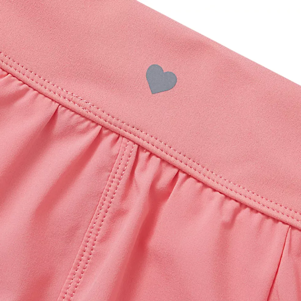 Girls Active Pleated Skort