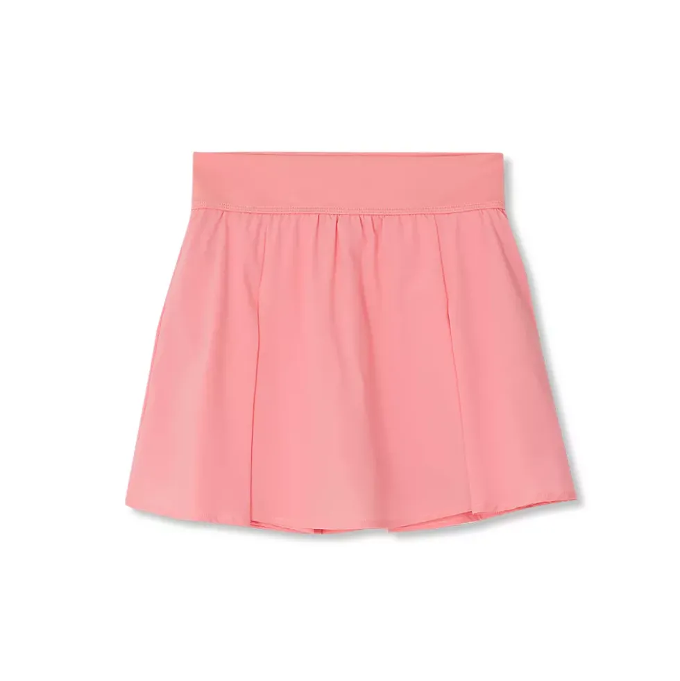 Girls Active Pleated Skort