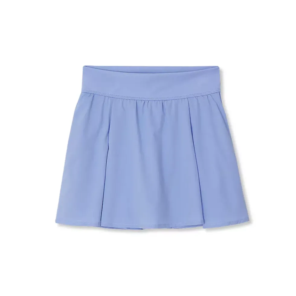 Girls Active Pleated Skort