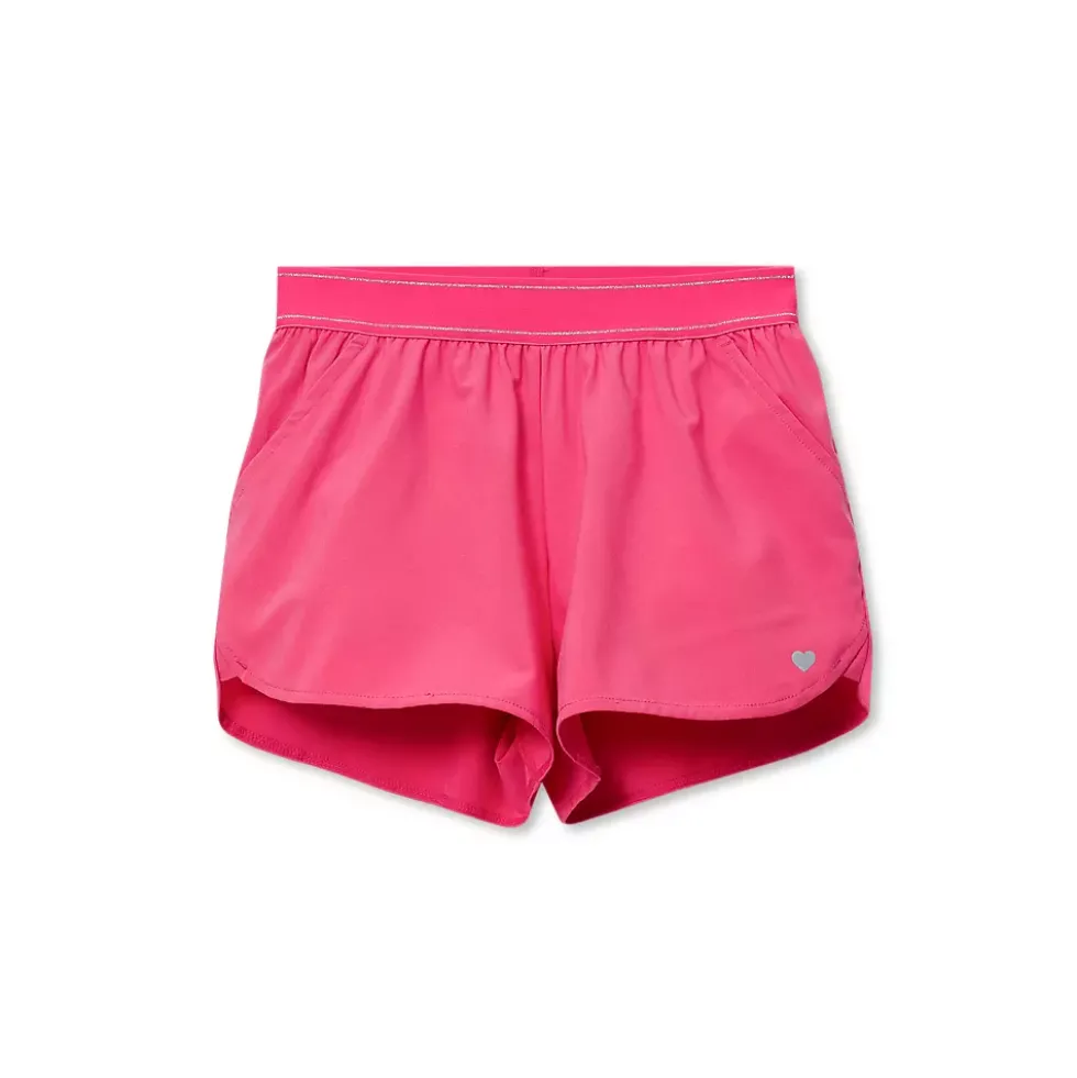 Girls Active Pull On Shorts