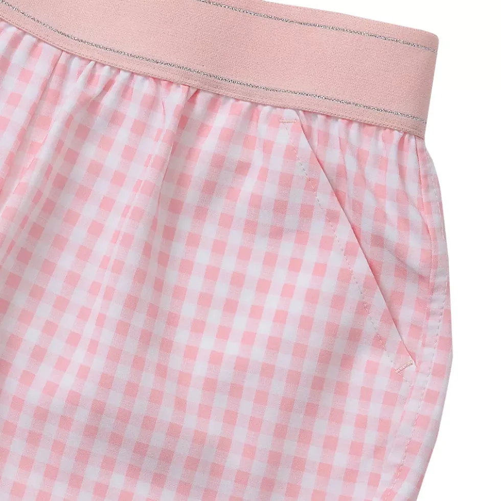 Girls Active Pull On Shorts