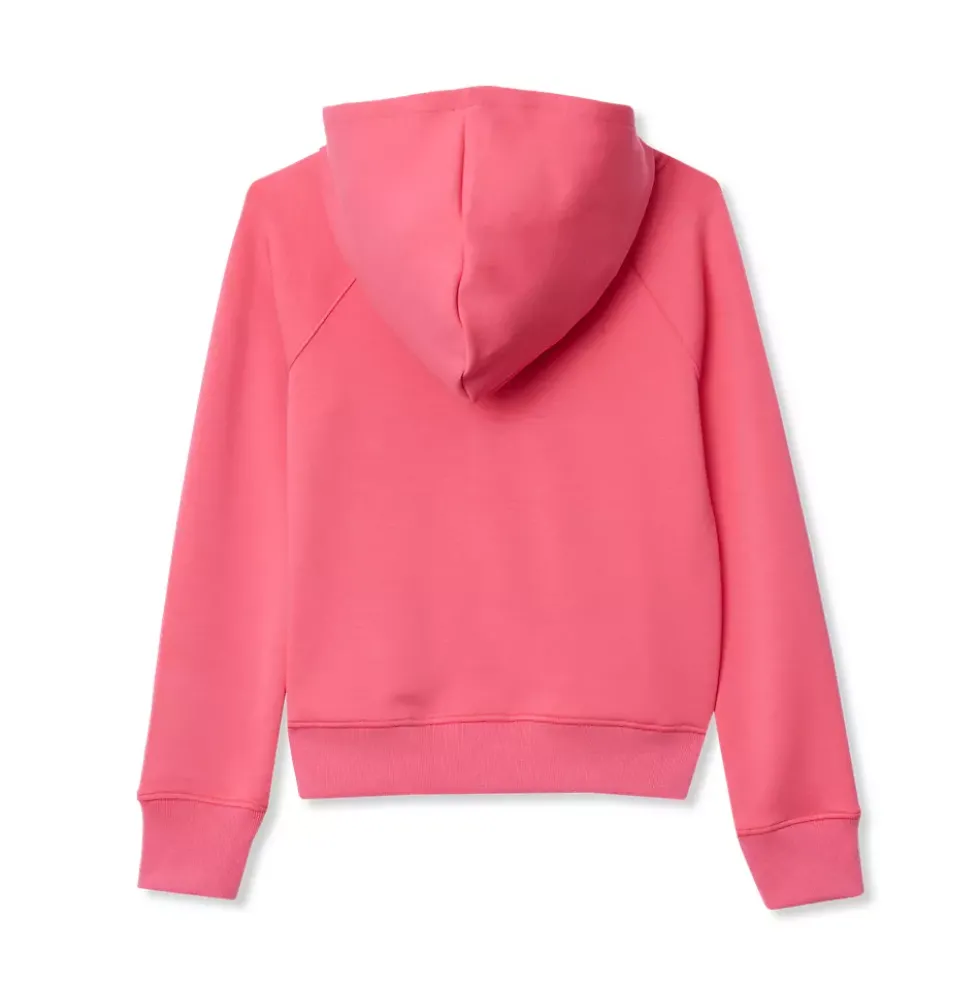 Girls Active Quarter Zip Sweatshirt