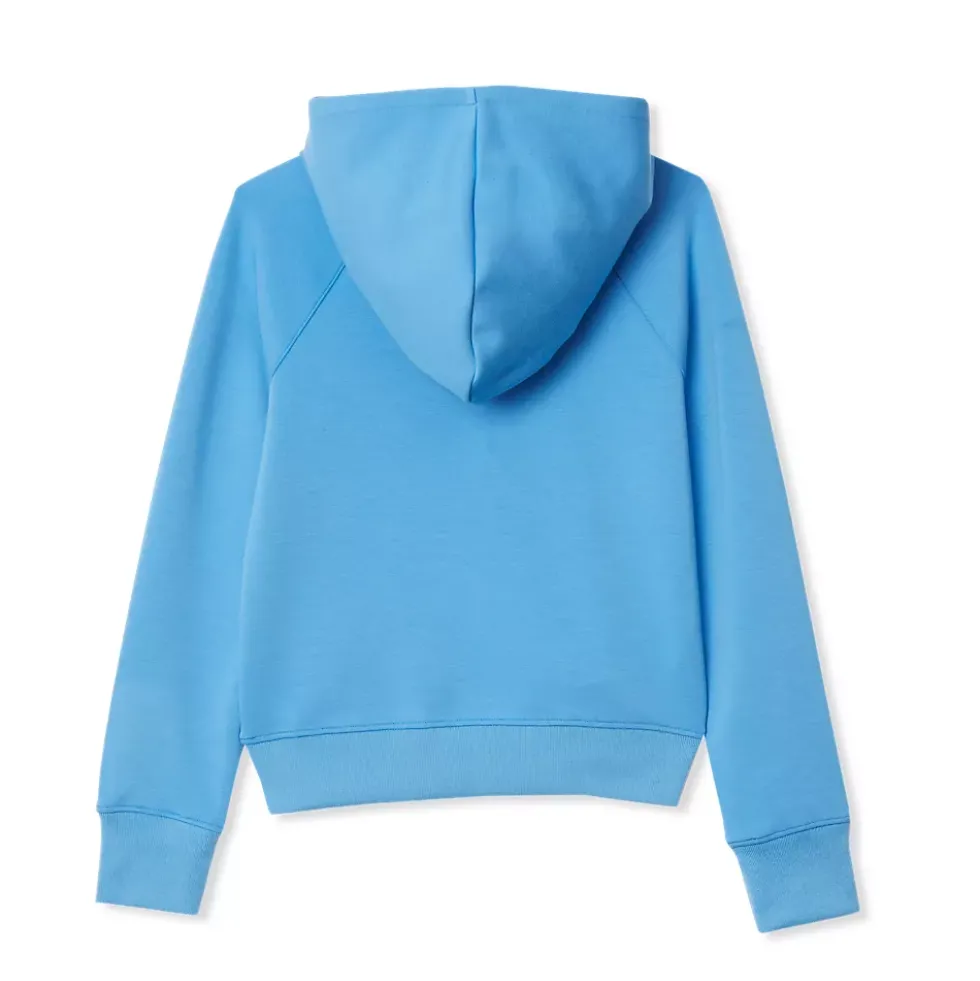 Girls Active Quarter Zip Sweatshirt