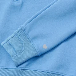 Girls Active Quarter Zip Sweatshirt