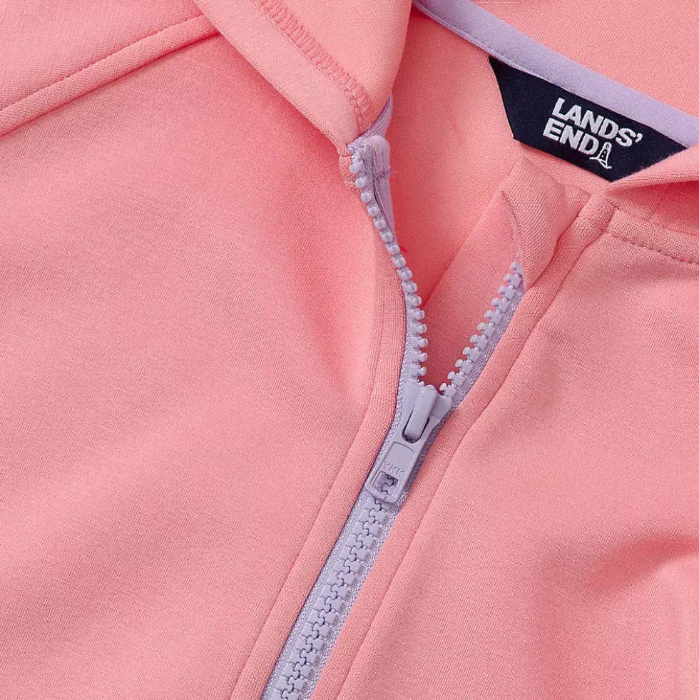 Girls Active Zip Up Track Jacket
