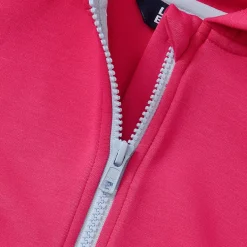 Girls Active Zip Up Track Jacket