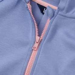Girls Active Zip Up Track Jacket