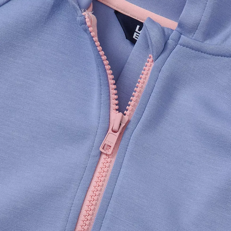 Girls Active Zip Up Track Jacket