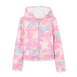 Girls Active Zip Up Track Jacket
