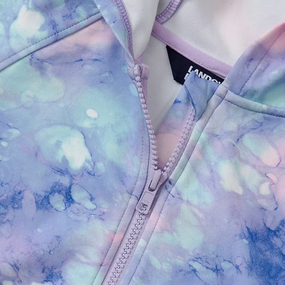 Girls Active Zip Up Track Jacket