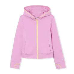 Girls Active Zip Up Track Jacket