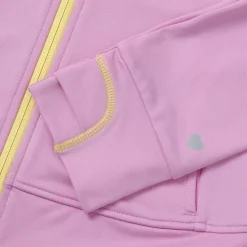 Girls Active Zip Up Track Jacket
