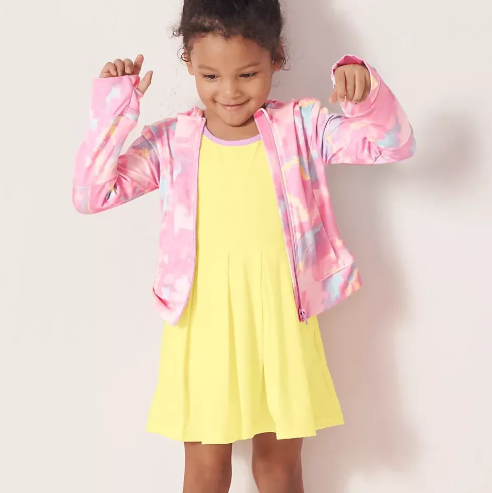 Girls Athletic Active Tank Top Dress