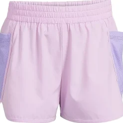 Girls Athletic Side Pocket Active Shorts