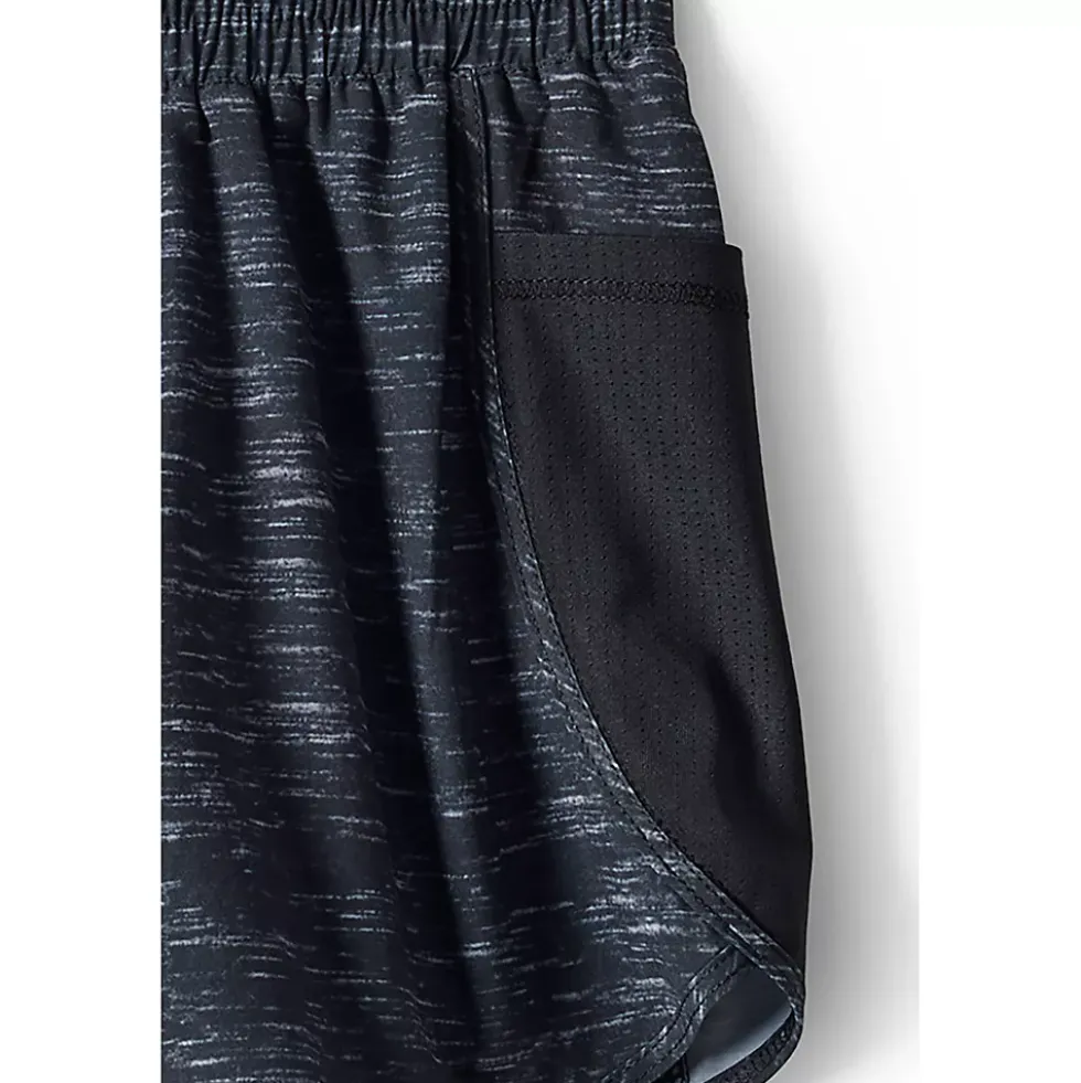 Girls Athletic Side Pocket Active Shorts