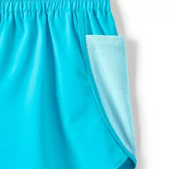 Girls Athletic Side Pocket Active Shorts