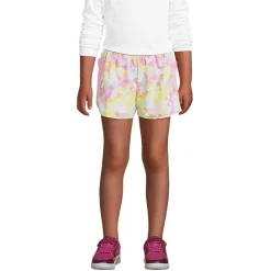Girls Athletic Side Pocket Active Shorts
