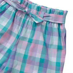 Girls Belted Woven Pull On Shorts