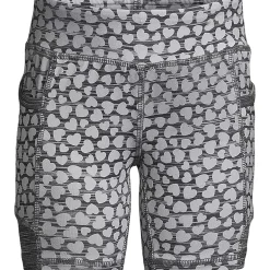 Girls Bike Shorts with Side Pockets