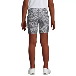 Girls Bike Shorts with Side Pockets