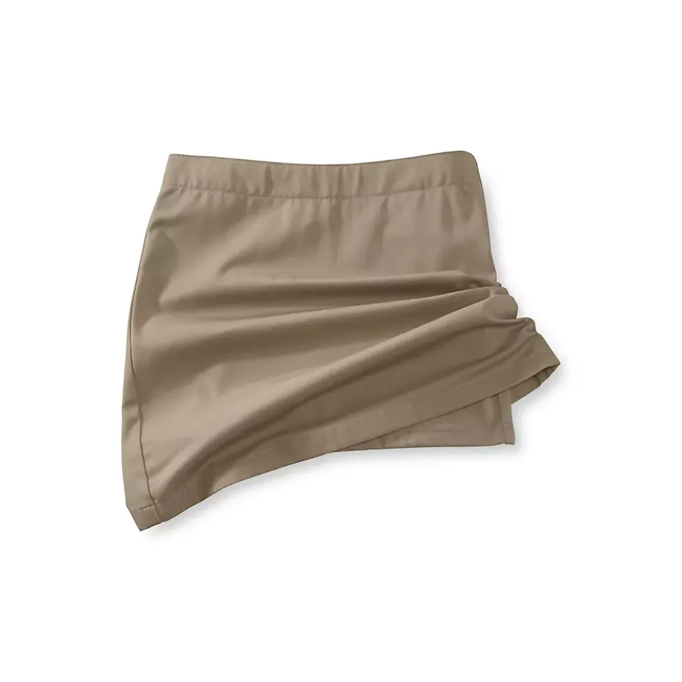 Girls Blend Chino Skort Above Knee