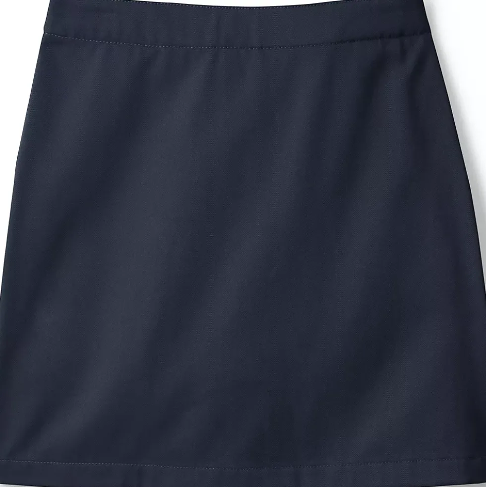 Girls Blend Chino Skort Above Knee